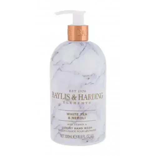 Baylis & Harding Elements White Tea & Neroli Luxury Hand Wash 500ml Photo