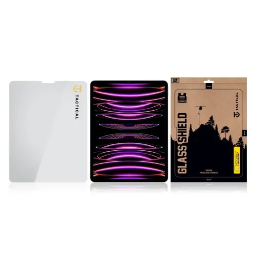 Tactical Glass Shield for iPad Pro 12.9 2018|2020|2021|2022 Clear Foto 2