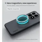 Nillkin Super Frosted PRO Magnetic Back Cover for Xiaomi 15T Black Foto 2