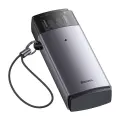 Baseus Lite Series SD|TF memory card reader, USB (gray) Foto 5