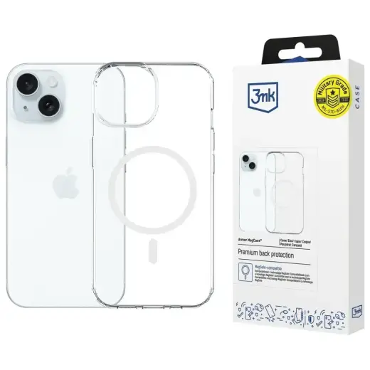 3MK Armor MagCase for Apple iPhone 15