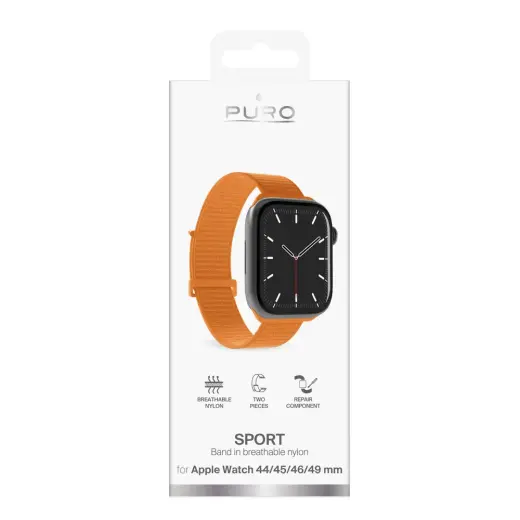 Puro Sport Strap for Apple Watch 44|45|46|49mm - Orange Фото num