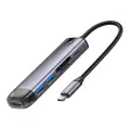 Mcdodo HU-7420 10-in-1 USB-C Hub (USB-C, HDMI, VGA, USB3.0*2, USB3.0*2, SD, TF) Фото num