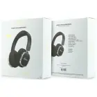Headphones Guess Bluetooth ENC    Rectangle Metal Script brown — Foto 6