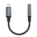 Wozinsky WALJ-01 Lightning adapter - 3.5mm mini jack - black Foto 1