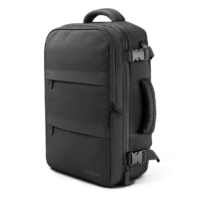 Plecak Wozinsky City Break WPC-B1 z portem USB - czarny