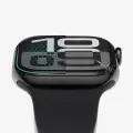 TECH-PROTECT HYBRID GLASS HYBRID FIT+ 2-PACK XIAOMI REDMI WATCH 5 BLACK Foto 2