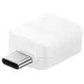 Samsung EE-UN930 USB-A to USB-C OTG Adapter (Bulk - Replacement Packaging) - White Photo
