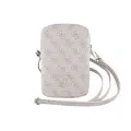 Guess PU 4G Triangle Logo Wallet Phone Bag Zipper Pink — Foto 3