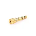 UGREEN 20503 Adapter 6.5 mm jack to 3.5 mm mini jack (golden) Photo
