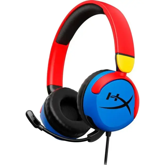 Wired headphones Jack 3,5 mm for children with microphone HyperX Cloud Mini Kids
