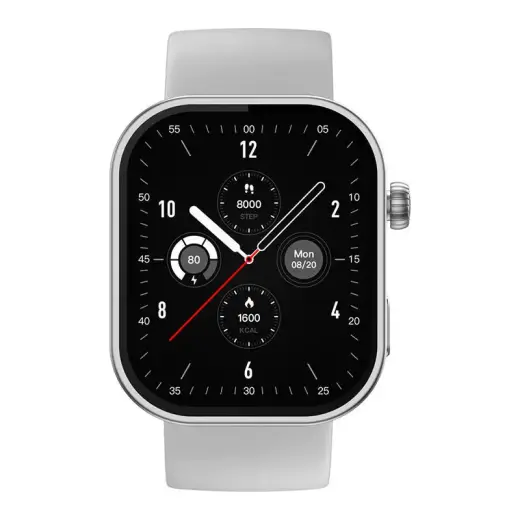 Zeblaze Btalk Plus Smartwatch (Silver) Фото num