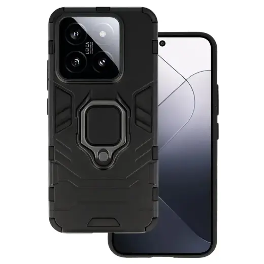 Ring Armor Case for Xiaomi 14 Black