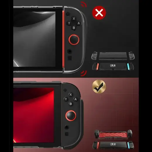 SUPCASE UB PRO NINTENDO SWITCH 2 RUDDY Foto 3