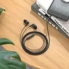 Wire earphones USB C Hoco M97 black — Foto 4