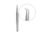 Precision Pins Nanolash PINZAS False Eyelashes L-shaped Foto 2