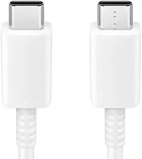 Samsung EP-DA905BWE провод для передачи данных и зарядки | USB-C на USB-C | 1m | белый (OEM) Фото num