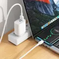 Borofone Cable BX110 Beneficio - USB to Type C - 2,4A 1 metre white Photo
