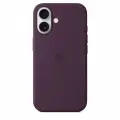 Silicone case with MagSafe for iPhone 16 - plum — Foto 4