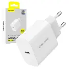 Blavec Wall charger BC-9 - Type C - PD 20W 3A (TCBC9-CW203A) white Foto 1