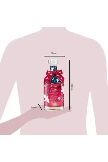 Debenhams the Fuzzy Duck Winter Wonderland Light up Bath Bubbles Decanter Gift Photo