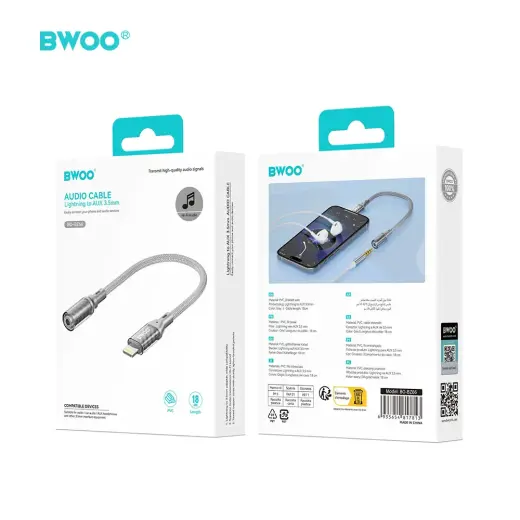 BWOO Adapter Lightning to 3.5MM Jack BZ66 Foto 5