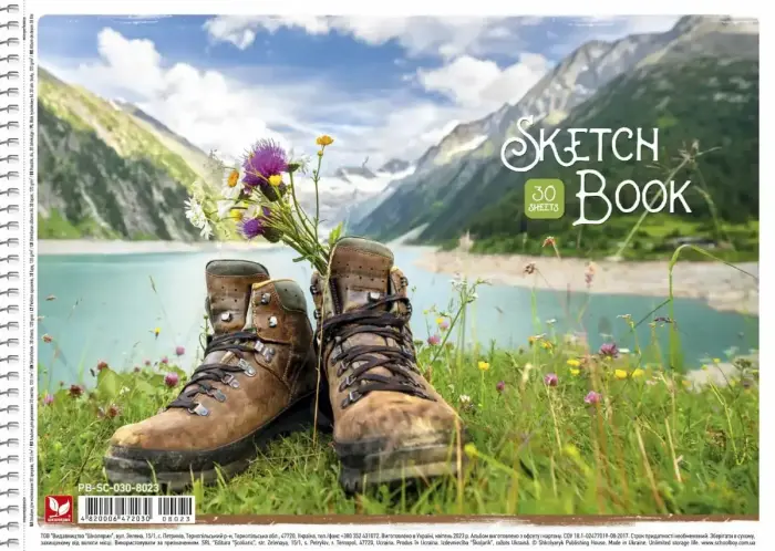 Zīmēšanas bloks, 30 loksnes Foto 7