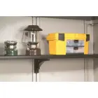 Piederumu komplekts šķūnim ( 4 plaukti + 2 kronšteini ) Foto 1