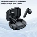 AWEI słuchawki Bluetooth 5.3 T66 TWS + stacja dokująca czarny|black Foto 2