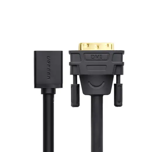 Переходник DVI на HDMI UGREEN 20118 (черный) Фото num