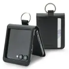 Case Mercury Basic Diary do Samsung      Galaxy Z Flip7 black — Foto 1