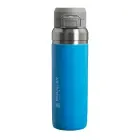 Бутылка для воды Quick Flip Water Bottle Go 1,06 л синяя Фото num