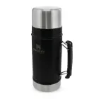 Food thermos The Legendary Food Jar 0,94L mat black Photo