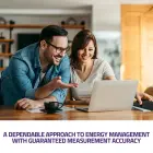 Qoltec Single-phase electronic energy consumption meter for DIN rail | RESET | periodic and continuous meter | 230V | 60A | LCD | LED | 2P Фото num