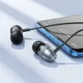 Borofone Earphones BM95 Excepcional with microphone grey Photo