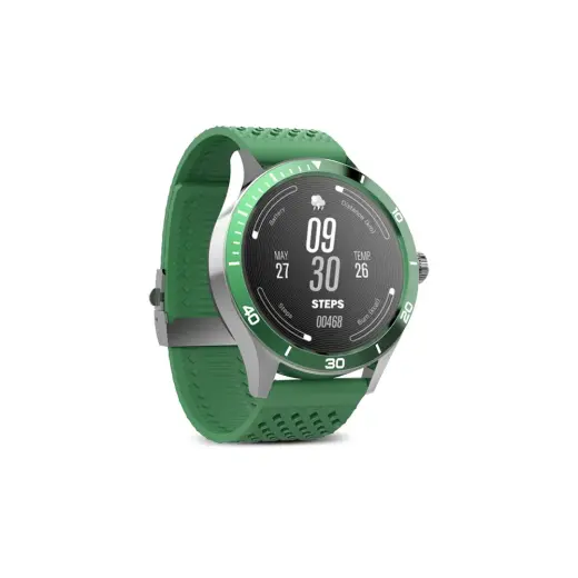 Forever Smartwatch  AMOLED ICON v2 AW-110 green Foto 3