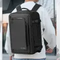 Tech-Protect Defender S50 Backpack for Ryanair & Wizzar, 20L Laptop - Olive Foto 9