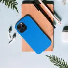 Silicone Lite Case for Xiaomi Redmi 9A blue — Фото 6