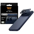 Tempered glass for lens PanzerGlass Fender Camera Protector for iPhone 17 Pro blue — Foto 4