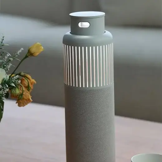 HiFuture Wedge Bluetooth Speaker - Silver and White Фото num