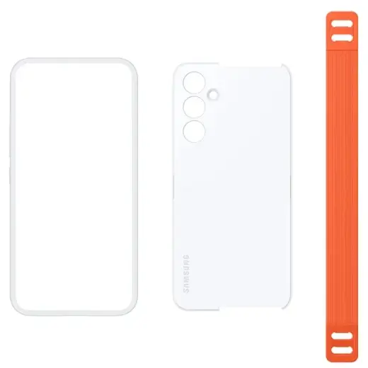 Samsung etui Slim Strap Cover for Samsung Galaxy A54 5G white Foto 6