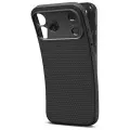Spigen Liquid Air Case for iPhone 17 Pro Max Black — Foto 6