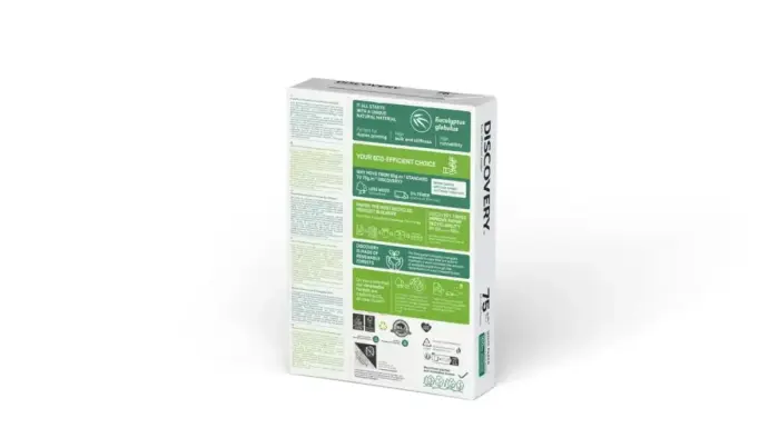 Papīrs DISCOVERY A4 formāts 75g/m2, 500 loksnes/iepakojumā Foto 2