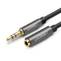 UGREEN AUX Cable Extension mini-jack 3,5 mm, 3m (Gray) Photo