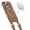 Tech-Protect MagNecklace MagSafe Case for iPhone 16 Pro Max - Brown — Photo 3