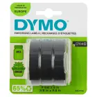 DYMO Colour ribbon S0847730 Black Multipack — Foto 1