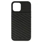 Thunder maciņš telefonam iPhone 12 Pro Max melns — Foto 2
