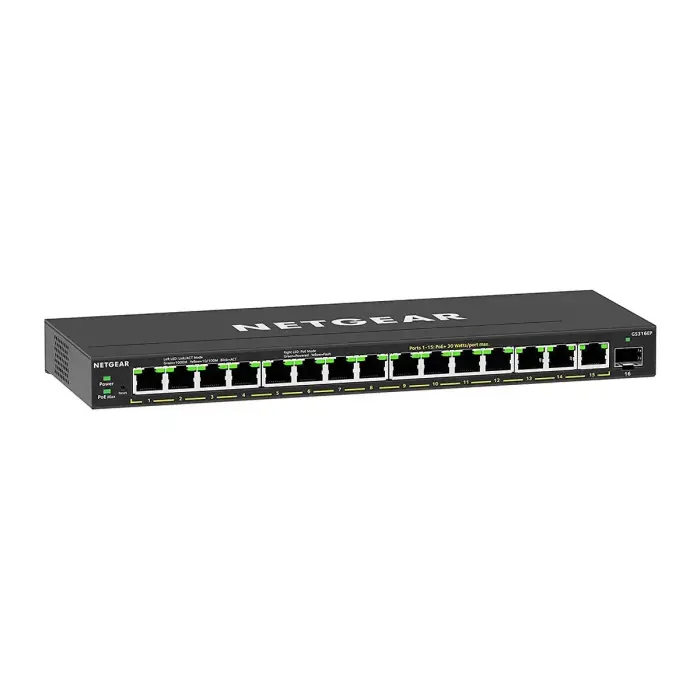 Netgear Switch GS316EP (GS316EP-100PES) (GS316EP100PES)