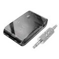 Borofone BC46 автомобильный FM-трансмиттер Bluetooth 5.0 | микрофон | прозрачный Фото num