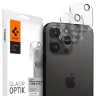 Spigen OPTIK.TR CAMERA PROTECTOR 2-PACK IPHONE 14 PRO | 14 PRO MAX CRYSTAL CLEAR COVER — Foto 1